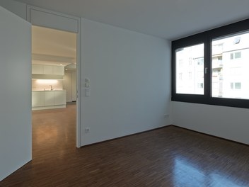 Conversion Heumühlgasse - bedroom