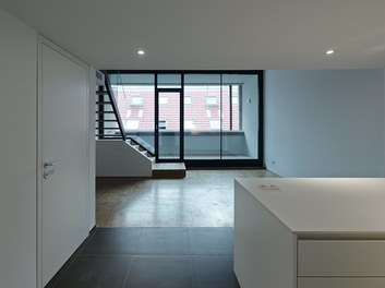 Conversion Heumühlgasse - living-dining room