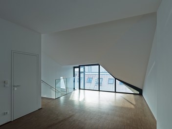 Conversion Heumühlgasse - living room