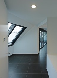 Conversion Heumühlgasse - entrance