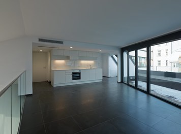 Conversion Heumühlgasse - living-dining room