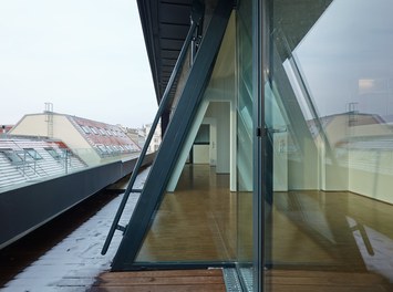 Conversion Heumühlgasse - terrace