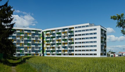 Housing Complex Senekowitschgasse - view from southwest