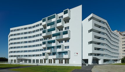 Housing Complex Senekowitschgasse - general view
