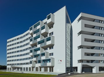 Housing Complex Senekowitschgasse - east facade