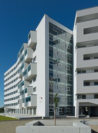 Housing Complex Senekowitschgasse - east facade