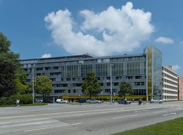 Housing Complex Raxstrasse - view from southwest