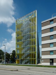 Housing Complex Raxstrasse - south facade