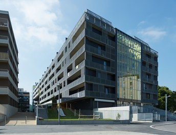 Housing Complex Raxstrasse - general view