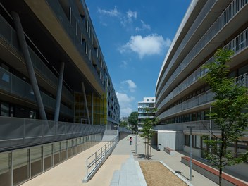 Housing Complex Raxstrasse - courtyard