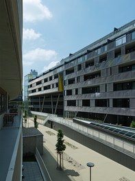 Housing Complex Raxstrasse - courtyard