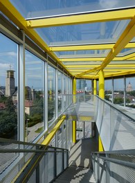 Housing Complex Raxstrasse - staircase