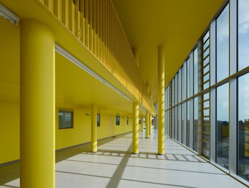 Housing Complex Raxstrasse - atrium