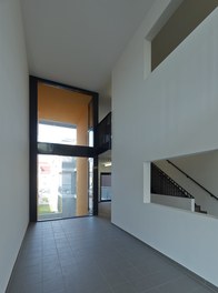Housing Estate Wagramerstrasse - staircase