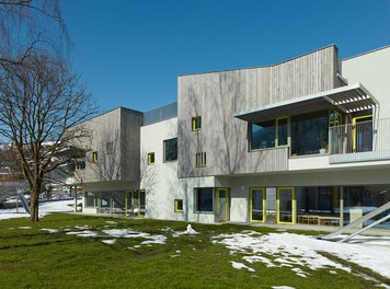 Kindergarten Ybbsitz - view from southeast