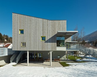 Kindergarten Ybbsitz - west facade