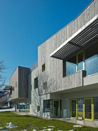 Kindergarten Ybbsitz - detail of facade