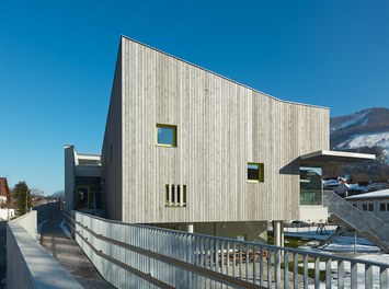 Kindergarten Ybbsitz - view from northwest