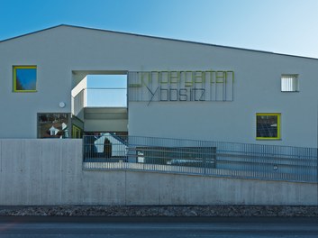 Kindergarten Ybbsitz - entrance