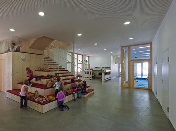 Kindergarten Ybbsitz - main hall