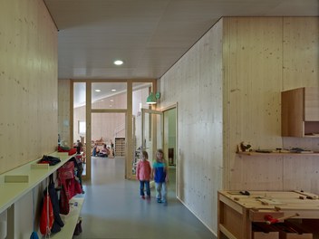 Kindergarten Ybbsitz - korridor