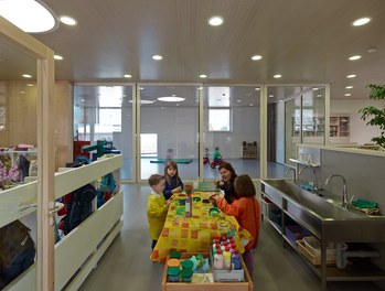 Kindergarten Ybbsitz - multi-purpose hall