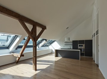 Attic Conversion Stadiongasse - interior