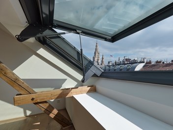 Attic Conversion Stadiongasse - interior