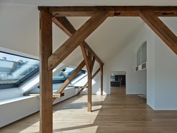 Attic Conversion Stadiongasse - interior