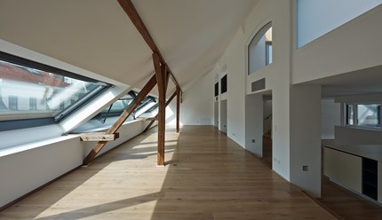 Attic Conversion Stadiongasse - interior