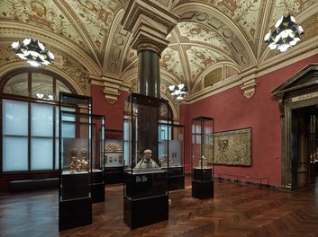 Kunsthistorisches Museum Wien Kunstkammer - exhibition space