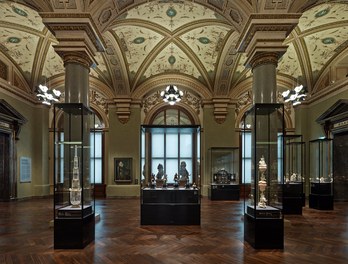Kunsthistorisches Museum Wien Kunstkammer - exhibition space
