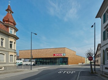 Spar Lauterach - urban-planning context