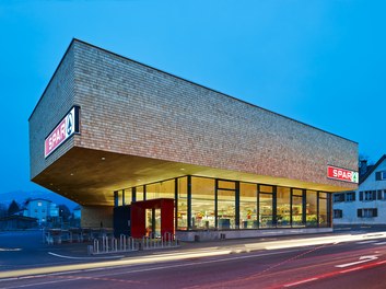 Spar Lauterach - night shot