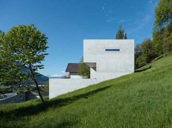 Duplex House Schellenberg - east facade