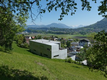Duplex House Schellenberg - general view