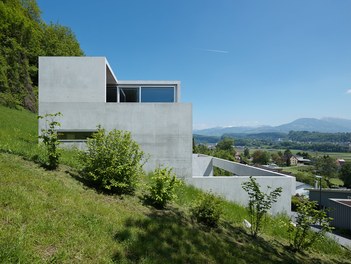 Duplex House Schellenberg - general view