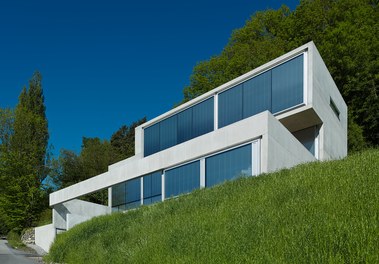 Duplex House Schellenberg - view from southeast