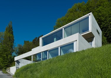 Duplex House Schellenberg - view from southeast