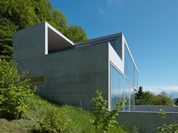 Duplex House Schellenberg - view from southwest