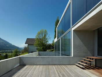 Duplex House Schellenberg - terrace