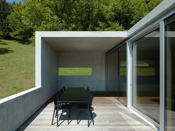 Duplex House Schellenberg - terrace