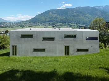 Duplex House Schellenberg - north facade