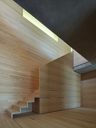 Duplex House Schellenberg - staircase