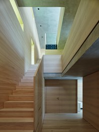 Duplex House Schellenberg - staircase