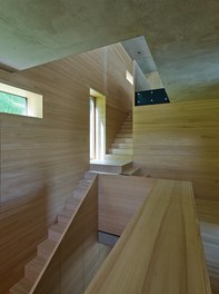 Duplex House Schellenberg - staircase