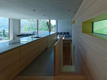 Duplex House Schellenberg - living-dining room