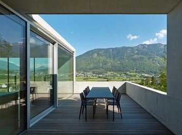 Duplex House Schellenberg - terrace