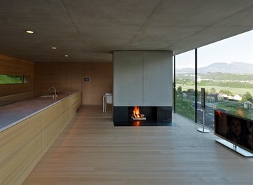 Duplex House Schellenberg - living-dining room