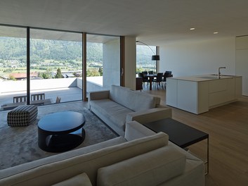 Duplex House Schellenberg - living-dining room